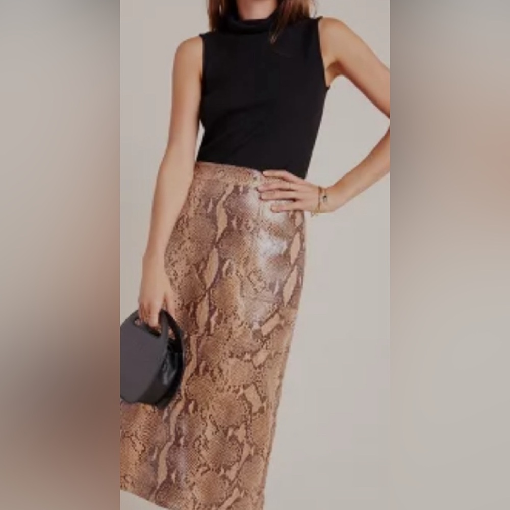 Anthropologie current air skirt sz 8